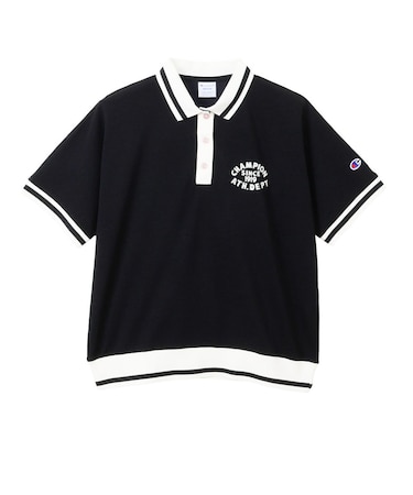 チャンピオン（CHAMPION）ゴルフウェア 速乾 ショートスリーブポロシャツ CW-EG302 090