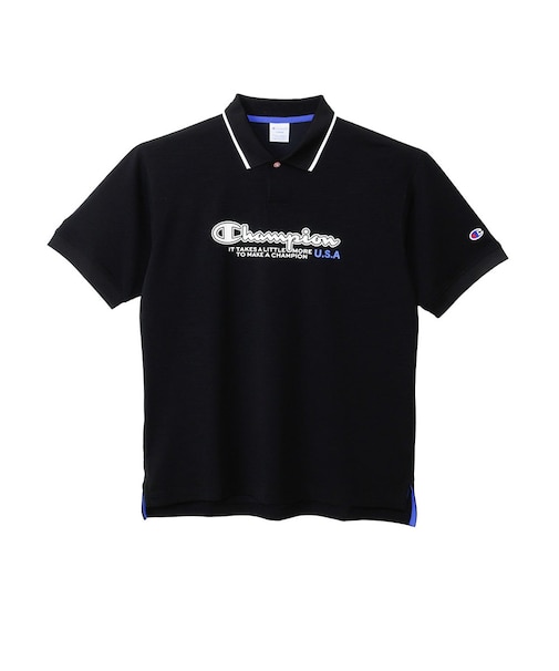 チャンピオン（CHAMPION）ゴルフウェア 速乾 ショートスリーブポロシャツ C3-EG303 090