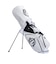 オムニックスゴルフ（OMNIX GOLF）キャディバッグ White Carbon Light Weight SB20231011