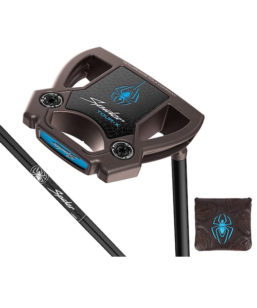 超豪華テーラーメイド 12本フルセット 名器 Vスチール スパイダー【A055】 テーラーメイド（TAYLORMADE）スパイダーツアー X TORCHED SS with
