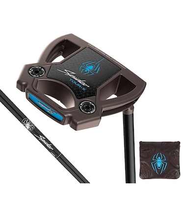 テーラーメイド（TAYLORMADE）スパイダーツアー X TORCHED SS with Single Line パター(ロフト3度)KBS CT 120 …
