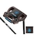 テーラーメイド（TAYLORMADE）スパイダーツアー X TORCHED SS with Single Line パター(ロフト3度)KBS CT 120 …