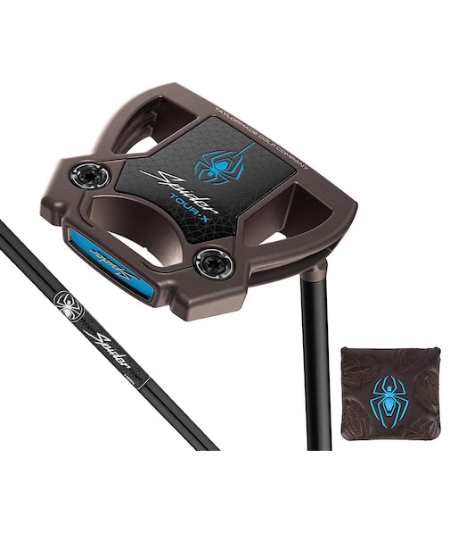 テーラーメイド（TAYLORMADE）スパイダーツアー X TORCHED SS with Single Line パター(ロフト3度)KBS CT 120 …