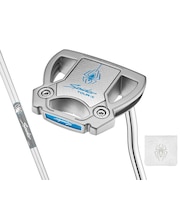 テーラーメイド（TAYLORMADE）スパイダーツアー X SILVER DB with TruePath パター(ロフト3度)KBS SILVER STEP…