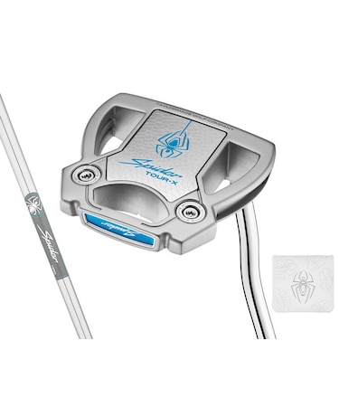 テーラーメイド（TAYLORMADE）スパイダーツアー X SILVER DB with TruePath パター(ロフト3度)KBS SILVER STEP…