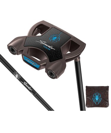 テーラーメイド（TAYLORMADE）スパイダーツアー TORCHED SS with TruePath パター(ロフト3度)KBS CT 120 STEPL…
