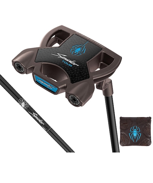 テーラーメイド（TAYLORMADE）スパイダーツアー TORCHED CN with Single Line パター(ロフト3度)KBS CT 120 ST…