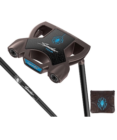 テーラーメイド（TAYLORMADE）スパイダーツアー TORCHED SS with TruePath パター(ロフト3度)KBS CT 120 STEPL…
