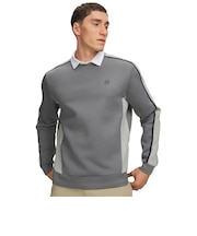 アンダーアーマー（UNDER ARMOUR）ゴルフウェア UA DRIVE MIDLAYER CREW 6013938 709