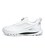 エコー（ecco）ゴルフシューズ M BIOM C5 BOA PREMIUM WHITE/BUFFED SILVER