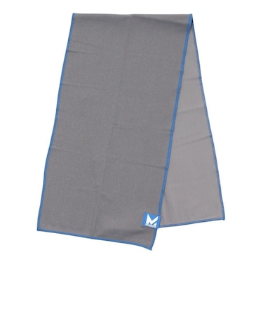 ミッション（MISSION）冷感タオル マックス プラス クーリング タオル グレー 24×91cm 109371HC UPF50 冷却 UVカット フェイス…