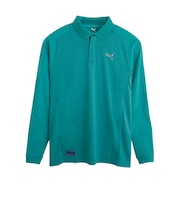 プーマ(PUMA)ゴルフウェア ゴルフ CG ジク T7 長袖 ポロシャツ 697312-02