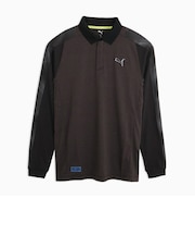 プーマ(PUMA)ゴルフウェア ゴルフ CG ジク T7 長袖 ポロシャツ 697312-01
