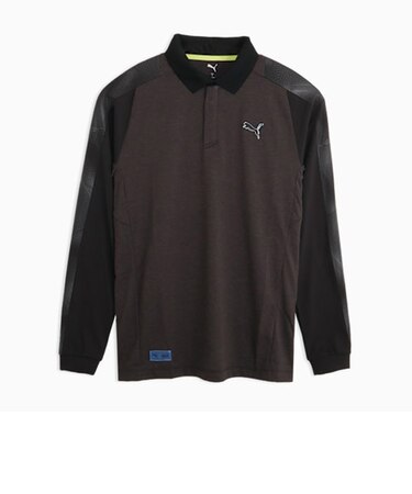 プーマ（PUMA）ゴルフウェア ゴルフ CG ジク T7 長袖 ポロシャツ 697312-01