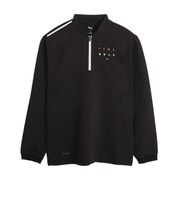 プーマ（PUMA）ゴルフウェア ゴルフ FOG ハーフジップ ミドラー 長袖 シャツ 697329-01