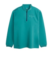 プーマ(PUMA)ゴルフウェア ゴルフ FOG ハーフジップ ミドラー 長袖 シャツ 697329-03