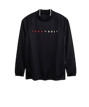 プーマ（PUMA）ゴルフウェア ゴルフ FOG グラフィック モックネック 長袖 シャツ 697333-01