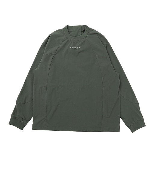 オークリー（OAKLEY）ゴルフウェア 防風 撥水 UNDULAT 長袖 クルーネック ジャケット FOA409417-760