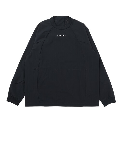 オークリー（OAKLEY）ゴルフウェア 防風 撥水 UNDULAT 長袖 クルーネック ジャケット FOA409417-021
