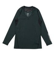 オークリー（OAKLEY）EQUILIBR B LAYER 長袖Vネックインナー FOA409551-021
