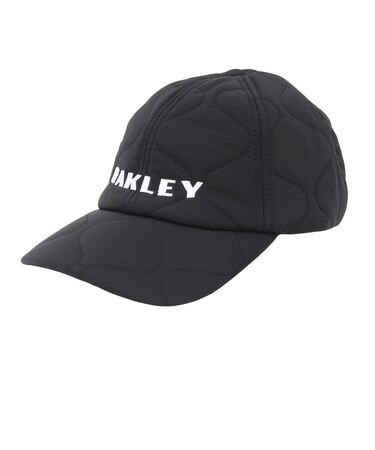 オークリー（OAKLEY）ゴルフ キルティング Wm 防寒キャップ Fa 26.0 FOS902525-021