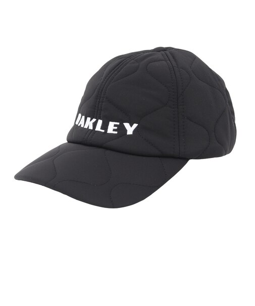 オークリー（OAKLEY）ゴルフ キルティング Wm 防寒キャップ Fa 26.0 FOS902525-021