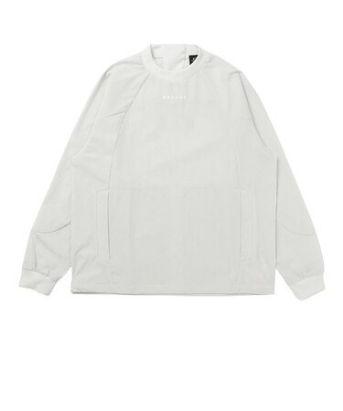 オークリー（OAKLEY）ゴルフウェア 防風 撥水 UNDULAT 長袖 クルーネック ジャケット FOA409417-20K