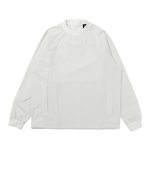 オークリー（OAKLEY）ゴルフウェア 防風 撥水 UNDULAT 長袖 クルーネック ジャケット FOA409417-20K