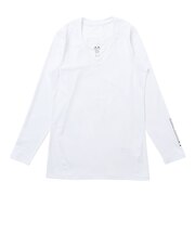 オークリー（OAKLEY）EQUILIBR B LAYER 長袖Vネックインナー FOA409551-100