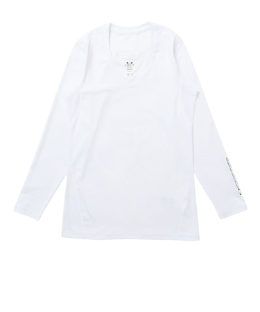 オークリー（OAKLEY）ゴルフウェア 吸汗速乾 EQUILIBR B LAYER 長袖 Vネック インナー FOA409551-100