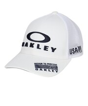 オークリー（OAKLEY）帽子 FIXED メッシュキャップ FOS902395-100