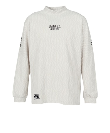 オークリー（OAKLEY）ゴルフウェア 吸汗速乾 STAL SYNC 長袖モックネックシャツ FOA409642-68S