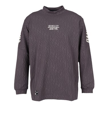 オークリー（OAKLEY）ゴルフウェア 吸汗速乾 STAL SYNC 長袖モックネックシャツ FOA409642-23C