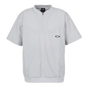 オークリー（OAKLEY）ゴルフウェア O-Blades ハーフジップ 半袖プルオーバー FOA409416-20K
