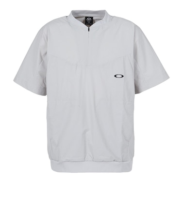 オークリー（OAKLEY）ゴルフウェア 吸汗速乾 O-Blades ハーフジップ 半袖プルオーバー FOA409416-20K