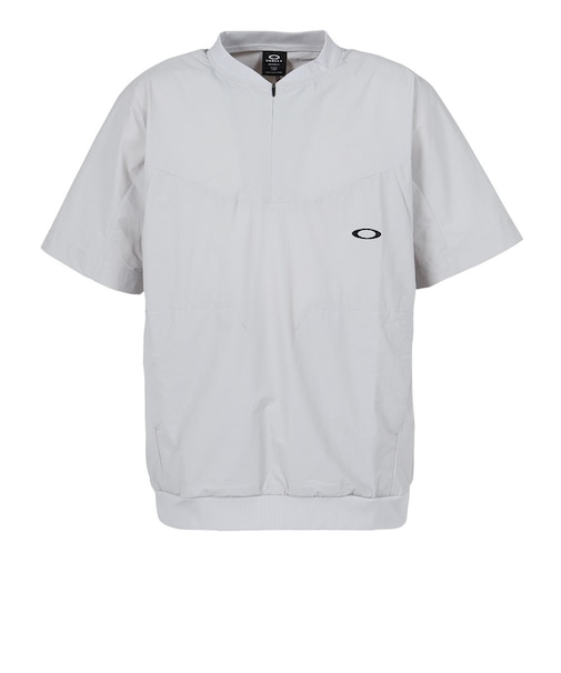 オークリー（OAKLEY）ゴルフウェア 吸汗速乾 O-Blades ハーフジップ 半袖プルオーバー FOA409416-20K