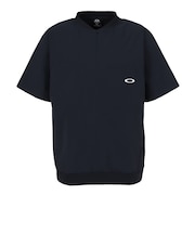 オークリー（OAKLEY）ゴルフウェア O-Blades ハーフジップ 半袖プルオーバー FOA409416-021