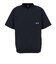 オークリー（OAKLEY）ゴルフウェア 吸汗速乾 O-Blades ハーフジップ 半袖プルオーバー FOA409416-021