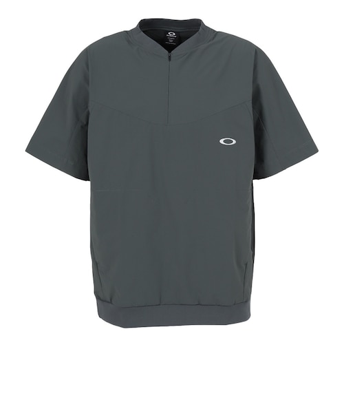 オークリー（OAKLEY）ゴルフウェア O-Blades ハーフジップ 半袖プル
