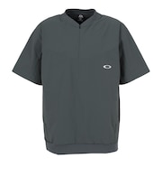 オークリー(OAKLEY)ゴルフウェア O-Blades ハーフジップ 半袖プルオーバー FOA409416-760