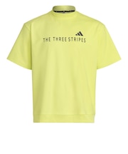 アディダス（adidas）ゴルフ 半袖 モックネック シャツ OGH79-KM0813 YEL