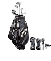 キャロウェイ(CALLAWAY)ソレイル パッケージセット ブラック 8本セット(W1、W5、6H、I7、I9、PW、SW、Putter) Callawayオ…