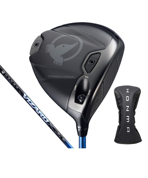 本間ゴルフ（HONMA）ツアーワールド TW777 ドライバー(1W ロフト10.5度)VIZARD BLUE 50