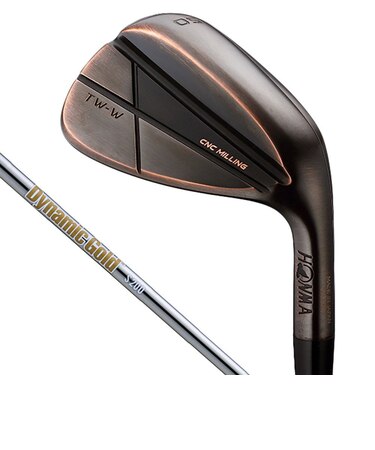 本間ゴルフ（HONMA）ツアーワールド TW-W カッパーメッキ ウェッジ(5812C、ロフト58度)Dynamic Gold HT