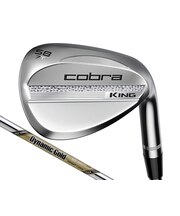 コブラ（Cobra）KING キング ウェッジ ニッケルクローム(5807 ロフト58度)Dynamic Gold EX TOUR ISSUE