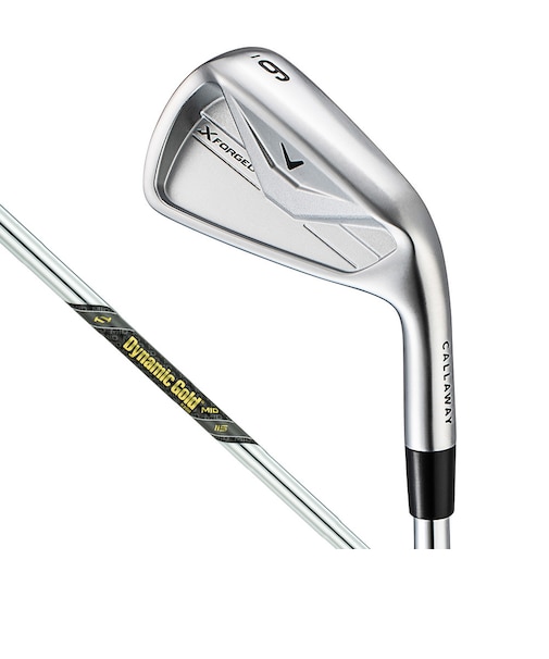 キャロウェイ（CALLAWAY）Xフォージド アイアンセット 5本(6I～9I PW)Dynamic Gold MID115 2026年モデル