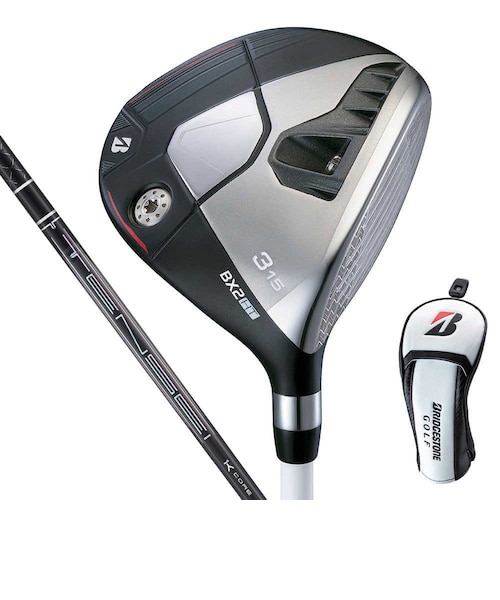 BX2HT フェアウェイウッド(5W ロフト18度)TENSEI PRO BLACK 1K CORE 50