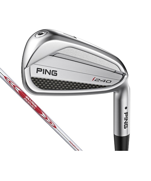 ピン（PING）i240 アイアンセット 5本 (6I～9I、PW) N.S.PRO MODUS3