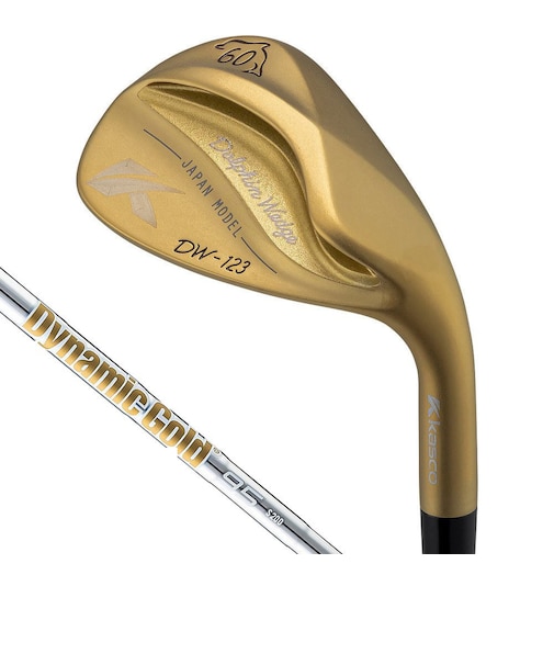 キャスコ（KASCO）ドルフィンウェッジ DW-123 Gold(6007 ロフト60度)Dynamic Gold 95