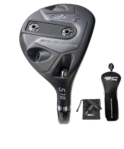 ロイヤルコレクション(ROYALCOLLECTION)TM-X フェアウェイウッド (5W ロフト18度) Royal Collection TT-5
